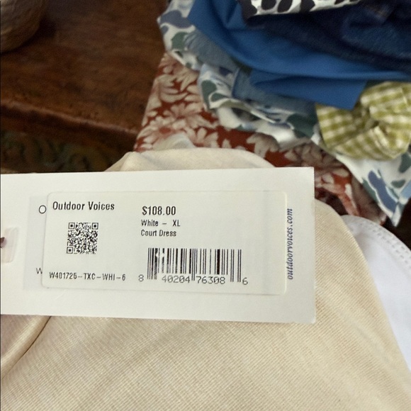 NWT Outdoor Voices Court Dress - Picture 4 of 7